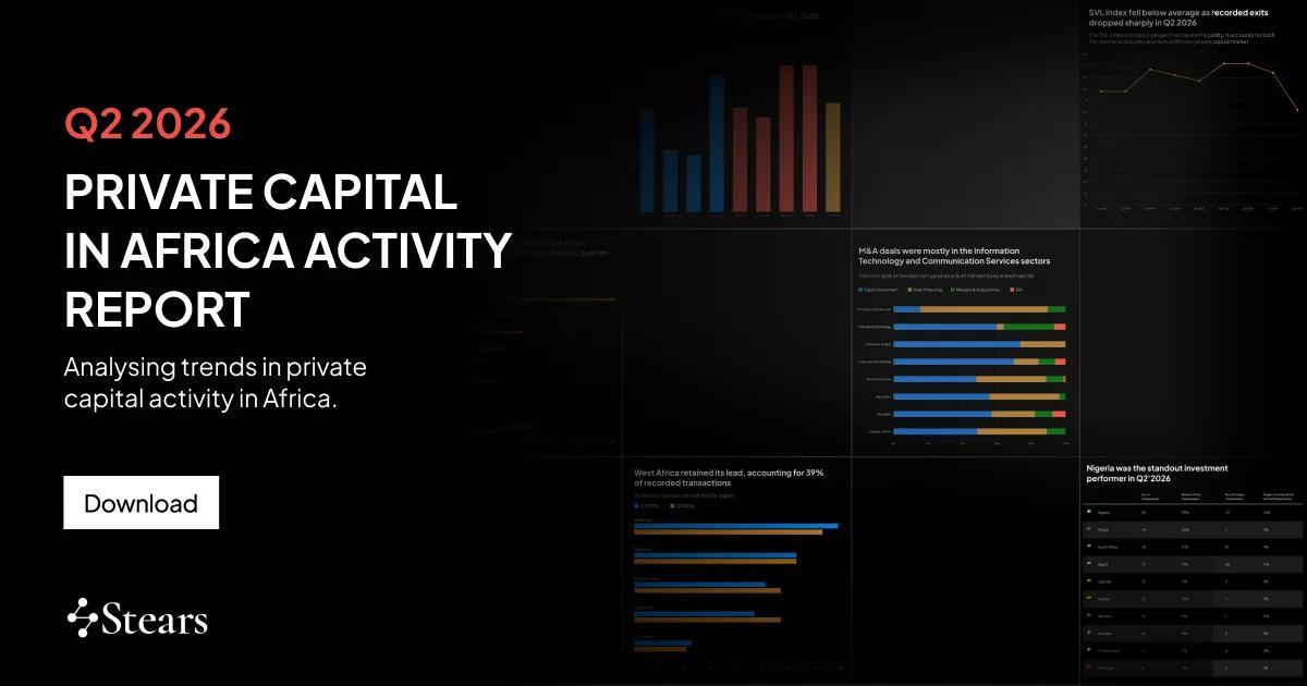 Q2 2026 Private Capital in Africa Activity Report