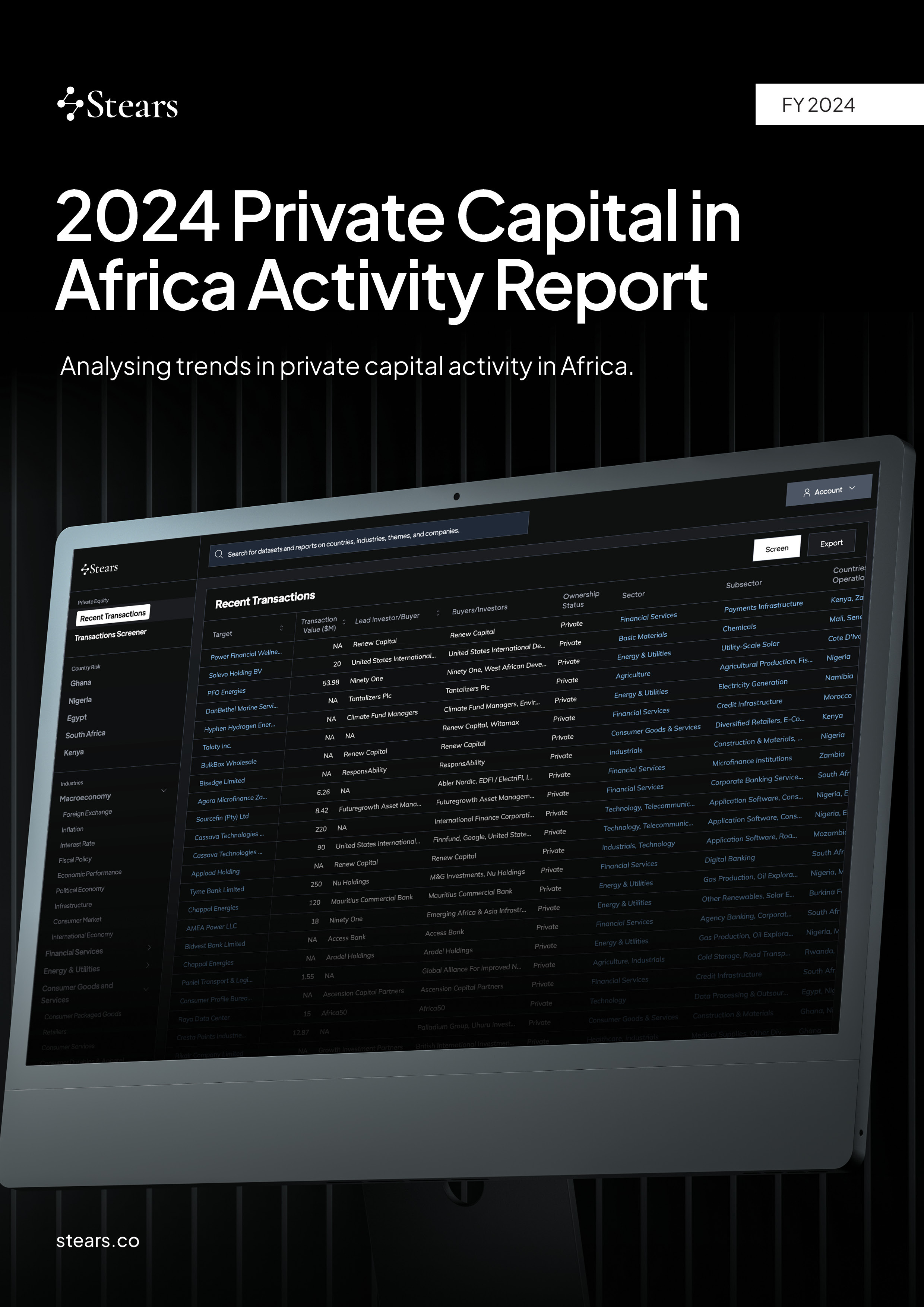 2024 Private Capital in Africa Activity Report
