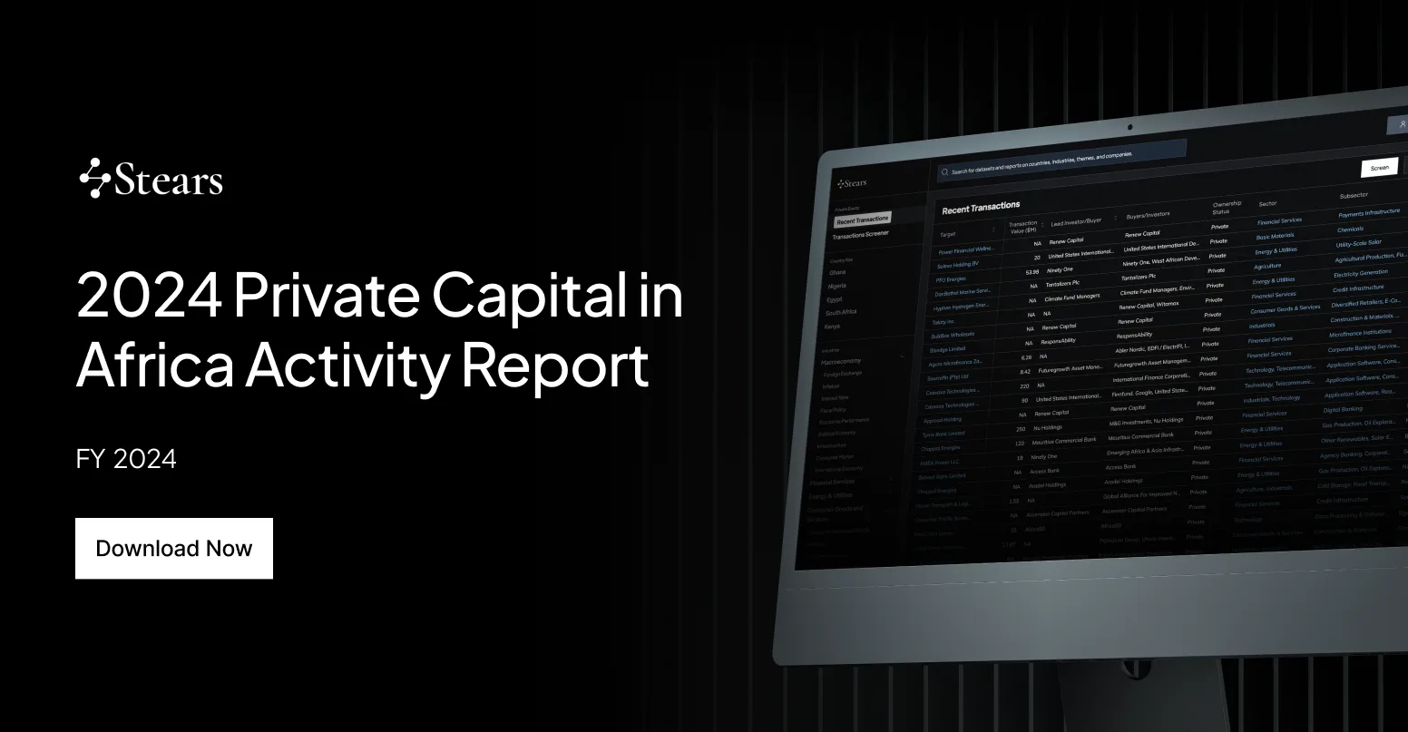 2024 Private Capital in Africa Activity Report